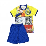 Camiseta Al Nassr Ronaldo Special Nino 25-26 Camiseta Al Nassr Ronaldo Special Nino 25-26