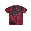 Camiseta Real Madrid Dragon 25-26 Tailandia Rojo Negro