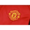 Chandal de Sudadera del Manchester United 2023-2024 Rojo
