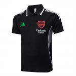 Camiseta Polo del Arsenal 25-26 Negro Camiseta Polo del Arsenal 25-26 Negro