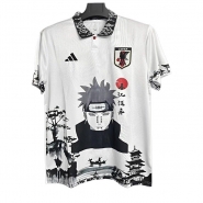 Camiseta Japon Naruto 2025 Blanco Camiseta Japon Naruto 2025 Blanco
