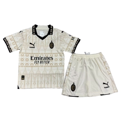 Camiseta AC Milan Pleasures Portero Nino 23-24