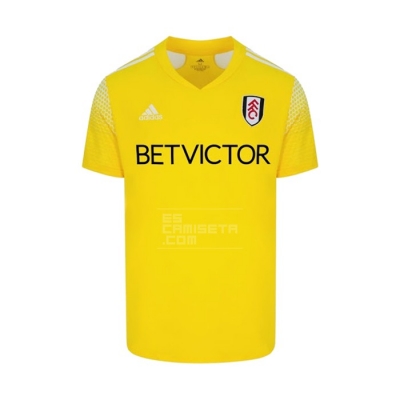 2ª Equipacion Camiseta Fulham 20-21 Tailandia