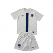 1a Equipacion Camiseta Finlandia Nino 2025