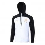 Chaqueta con Capucha del Chelsea 23-24 Blanco Chaqueta con Capucha del Chelsea 23-24 Blanco