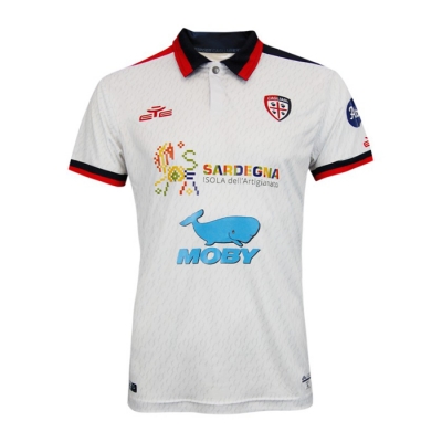 2a Equipacion Camiseta Cagliari Calcio 23-24