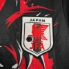 Camiseta Japon Anime 25-26 Negro Rojo