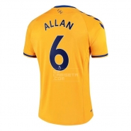 2ª Equipacion Camiseta Everton Jugador Allan 20-21 2ª Equipacion Camiseta Everton Jugador Allan 20-21