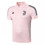 Camiseta Polo del Juventus 20/21 Rosa Camiseta Polo del Juventus 20/21 Rosa