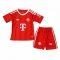 Camiseta Bayern Munich Portero Nino 25-26 Rojo Camiseta Bayern Munich Portero Nino 25-26 Rojo