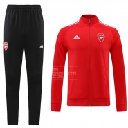 Chandal de Chaqueta del Arsenal 22-23 Rojo