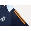 Chandal de Chaqueta del Real Madrid 24-25 Azul Oscuro
