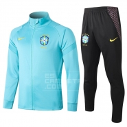 Chandal de Chaqueta del Brasil 20/21 Azul