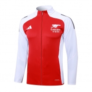Chaqueta del Arsenal 2024-25 Rojo Chaqueta del Arsenal 2024-25 Rojo