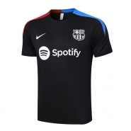 Camiseta de Entrenamiento Barcelona 23-24 Negro