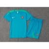 Chandal del Portugal Manga Corta 24-25 Verde - Pantalon Corto
