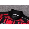 Chandal de Chaqueta del AC Milan 22-23 Rojo y Negro