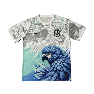 Camiseta Brasil Special 25-26 Tailandia Blanco