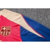 Chandal de Sudadera del Barcelona 24-25 Rojo