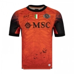 Camiseta Napoli Portero Halloween 25-26 Tailandia Naranja Camiseta Napoli Portero Halloween 25-26 Tailandia Naranja
