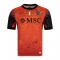 Camiseta Napoli Portero Halloween 25-26 Tailandia Naranja Camiseta Napoli Portero Halloween 25-26 Tailandia Naranja