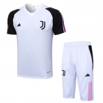 Chandal del Juventus Manga Corta 23-24 Blanco - Pantalon Corto Chandal del Juventus Manga Corta 23-24 Blanco - Pantalon Corto