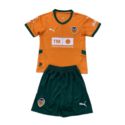 3a Equipacion Camiseta Valencia Nino 24-25