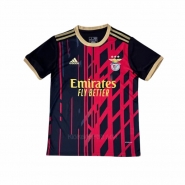 Camiseta Benfica Special 25-26 Tailandia Negro Rojo