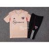 Chandal del Sao Paulo Manga Corta 23-24 Amarillo - Pantalon Corto