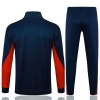 Chandal de Chaqueta del Barcelona 2024-2025 Rojo y Azul