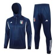 Chandal de Sudadera del Italia 2023-2024 Azul Chandal de Sudadera del Italia 2023-2024 Azul