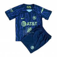 2ª Equipacion Camiseta America Nino 2022
