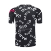 Camiseta de Entrenamiento Paris Saint-Germain Jordan 2020-21 Negro
