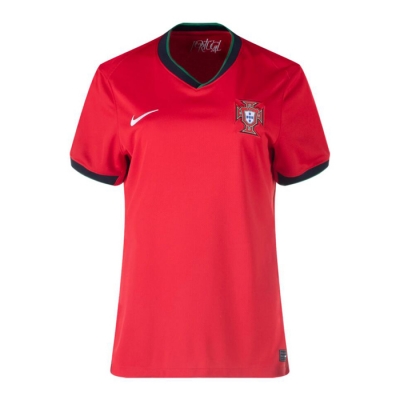 1ª Equipacion Camiseta Portugal Mujer 2024