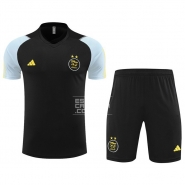 Chandal del Argelia Manga Corta 23-24 Negro - Pantalon Corto