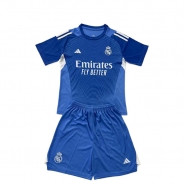 Camiseta Real Madrid Portero Nino 25-26 Azul Camiseta Real Madrid Portero Nino 25-26 Azul