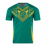 Camiseta Pre Partido del Jamaica 2024 Verde Camiseta Pre Partido del Jamaica 2024 Verde