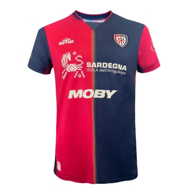 1a Equipacion Camiseta Cagliari Calcio 24-25