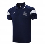 Camiseta Polo del Olympique Marsella 2022-2023 Azul Camiseta Polo del Olympique Marsella 2022-2023 Azul