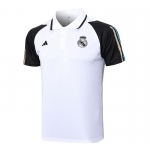 Camiseta Polo del Real Madrid 23-24 Blanco Camiseta Polo del Real Madrid 23-24 Blanco