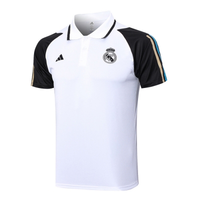 Camiseta Polo del Real Madrid 23-24 Blanco