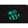 Chandal con Capucha del Barcelona 2020-21 Negro