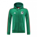 Chaqueta con Capucha del Mexico 2022-23 Verde Chaqueta con Capucha del Mexico 2022-23 Verde