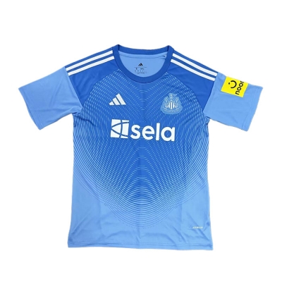 Camiseta Newcastle United Portero 25-26 Tailandia Azul