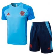 Chandal del Flamengo Manga Corta 2024-25 Azul - Pantalon Corto Chandal del Flamengo Manga Corta 2024-25 Azul - Pantalon Corto