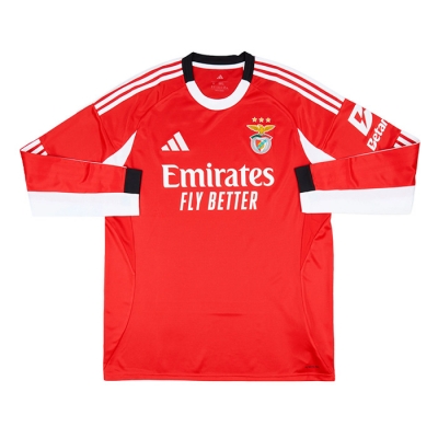 Manga Larga 1a Equipacion Camiseta Benfica 25-26