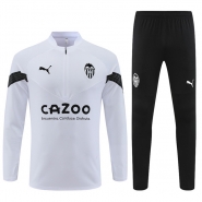 Chandal de Sudadera del Valencia 22-23 Blanco Chandal de Sudadera del Valencia 22-23 Blanco