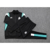 Chandal de Chaqueta del Olympique Marsella 23-24 Negro