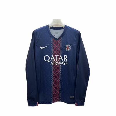 Manga Larga 1ª Equipacion Camiseta Paris Saint-Germain 25-26