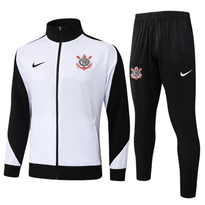 Chandal de Chaqueta del Corinthians 25-26 Blanco